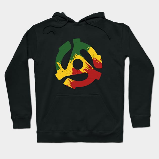 45 Rpm // Reggae Hoodie by Degiab